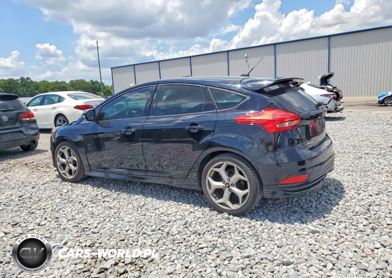 2018 Ford Focus St VIN:1FADP3L90JL238140 - 2