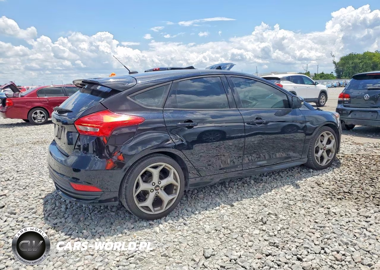2018 Ford Focus St VIN:1FADP3L90JL238140 - 3