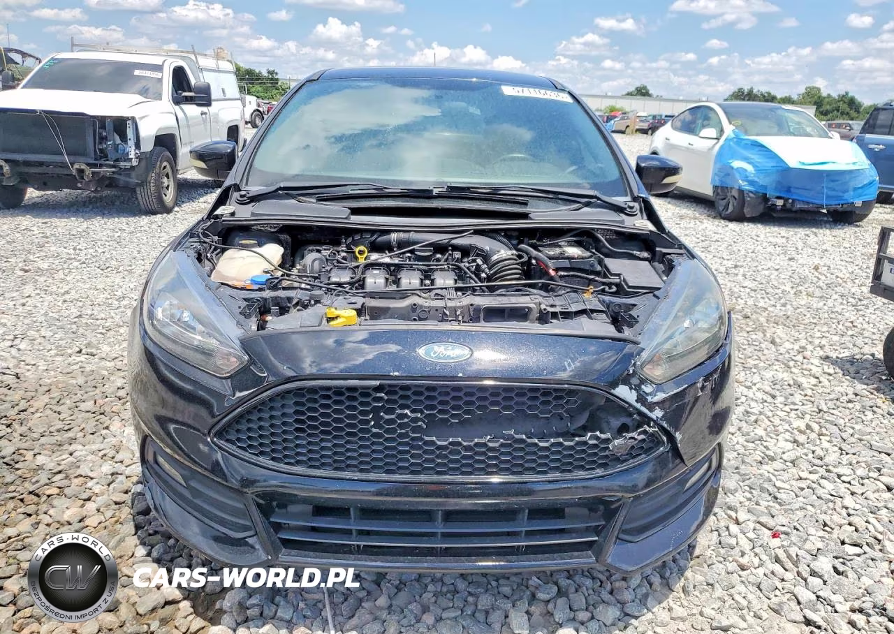 2018 Ford Focus St VIN:1FADP3L90JL238140 - 5