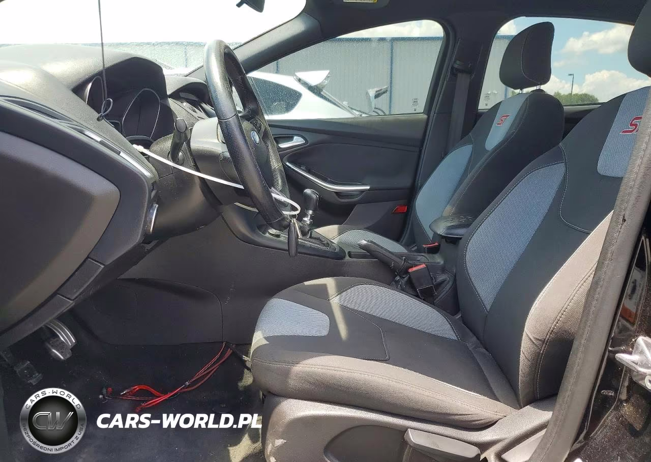 2018 Ford Focus St VIN:1FADP3L90JL238140 - 7
