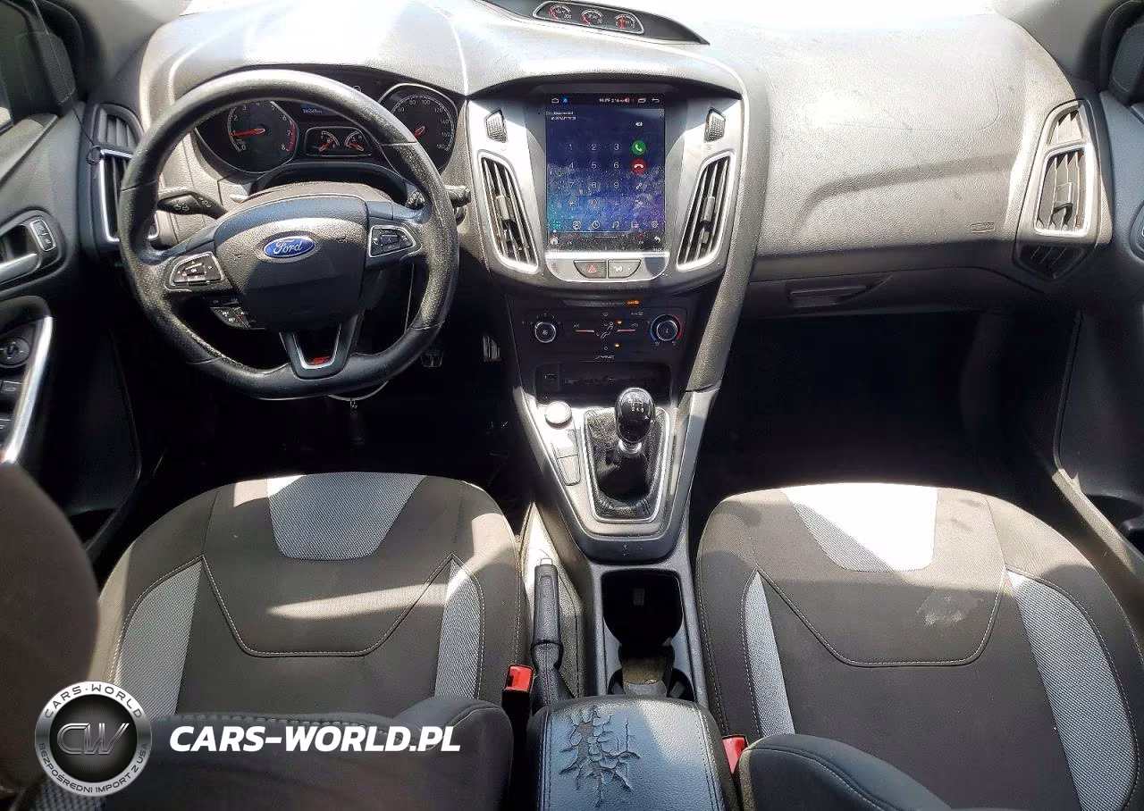 2018 Ford Focus St VIN:1FADP3L90JL238140 - 8