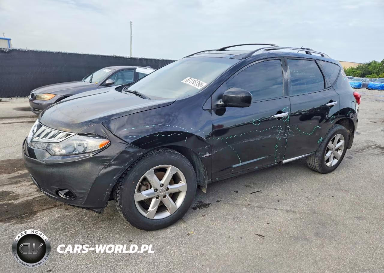 2010 Nissan Murano S