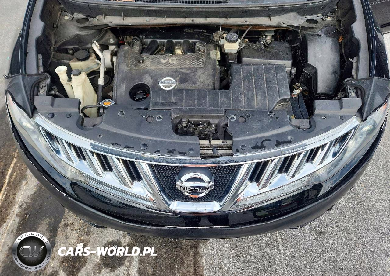 2010 Nissan Murano S VIN:JN8AZ1MU8AW020531 - 12