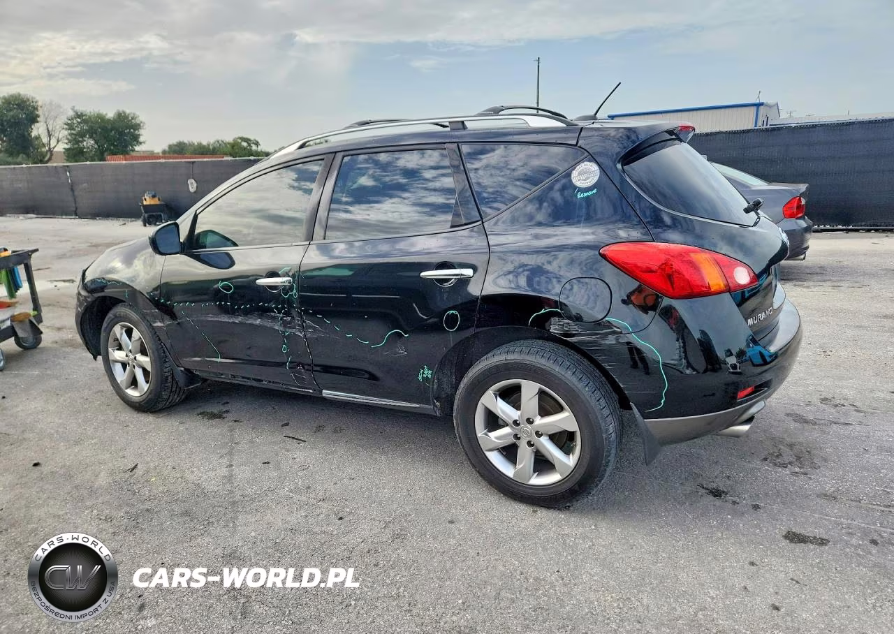 2010 Nissan Murano S VIN:JN8AZ1MU8AW020531 - 2