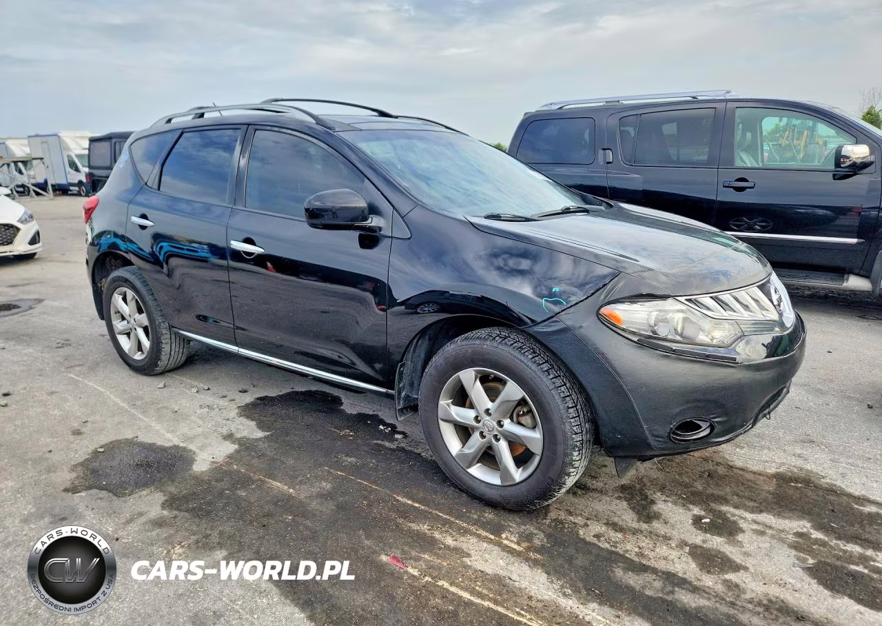 2010 Nissan Murano S VIN:JN8AZ1MU8AW020531 - 4