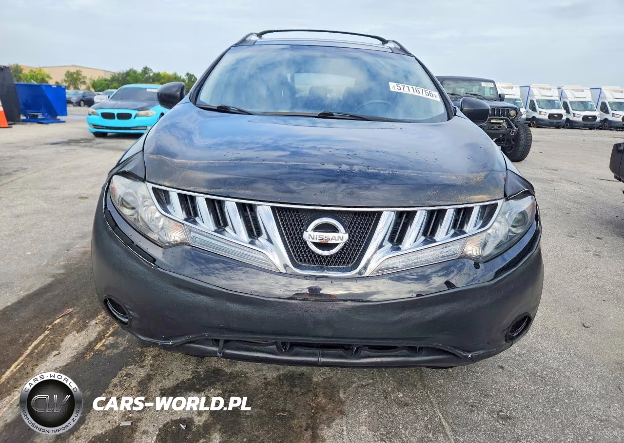 2010 Nissan Murano S VIN:JN8AZ1MU8AW020531 - 5