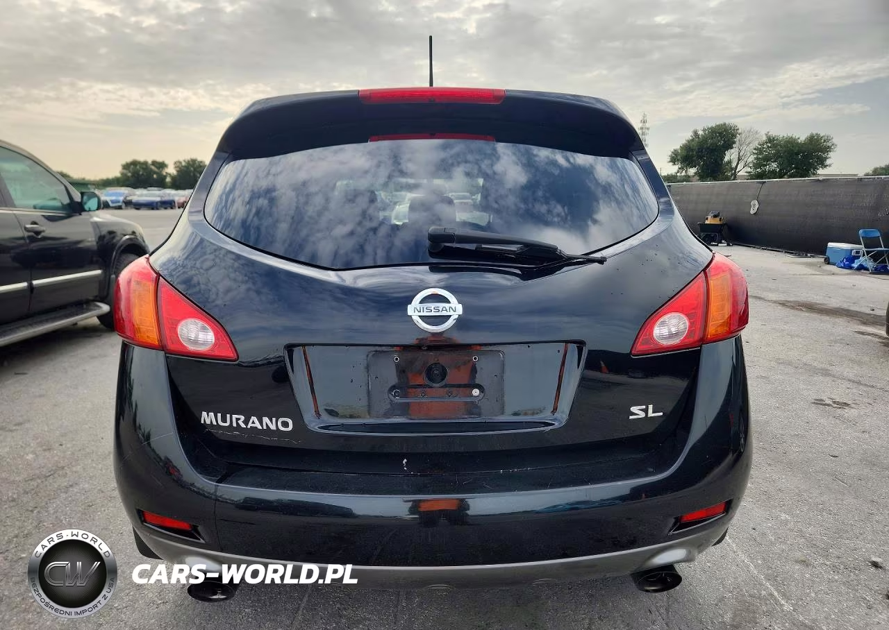 2010 Nissan Murano S VIN:JN8AZ1MU8AW020531 - 6
