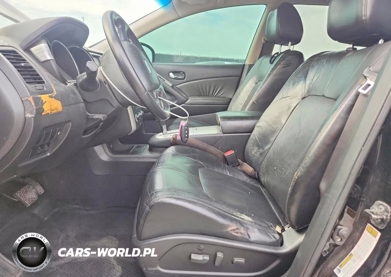 2010 Nissan Murano S VIN:JN8AZ1MU8AW020531 - 7