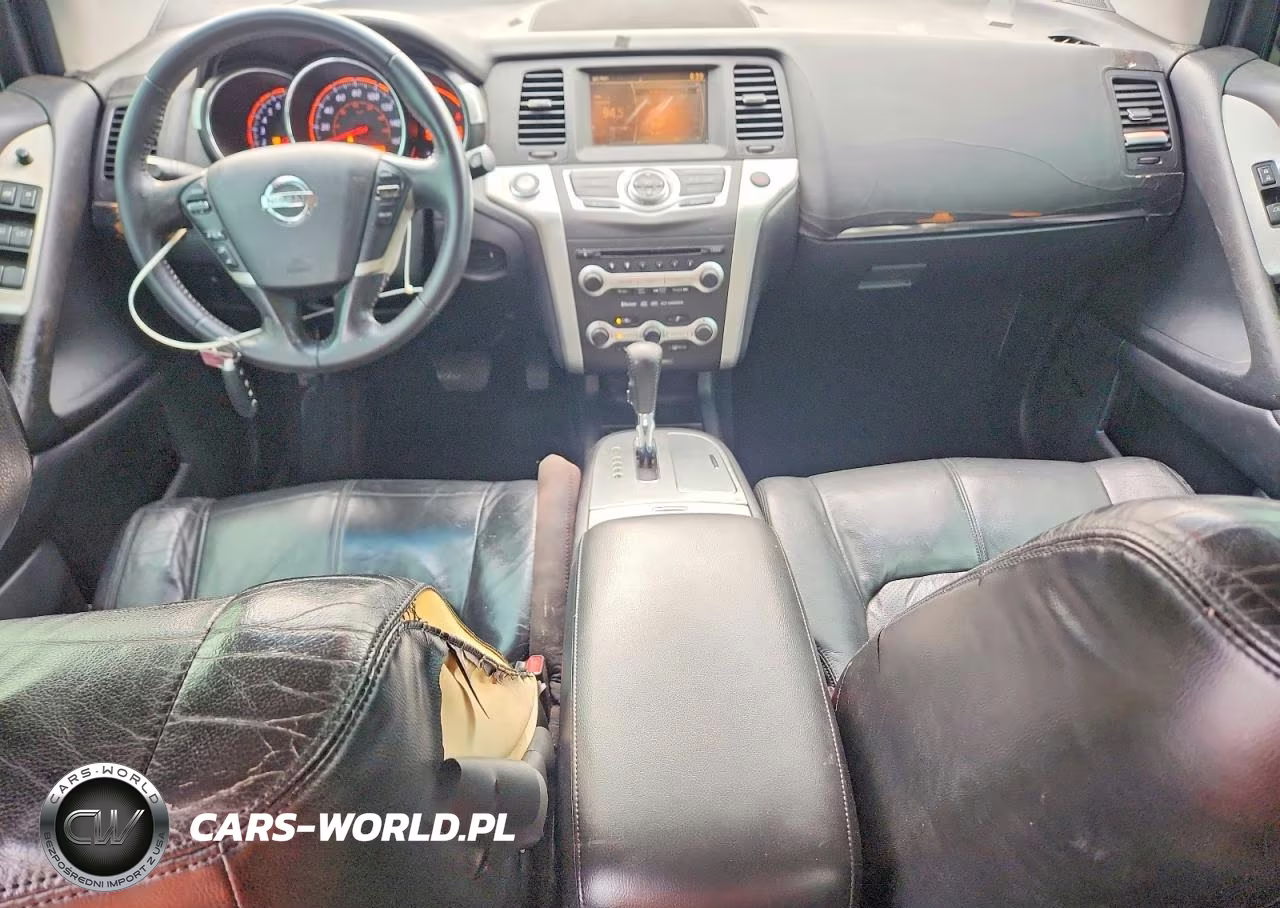 2010 Nissan Murano S VIN:JN8AZ1MU8AW020531 - 8