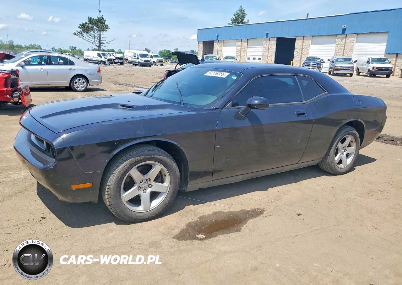 2010 Dodge Challenger Se