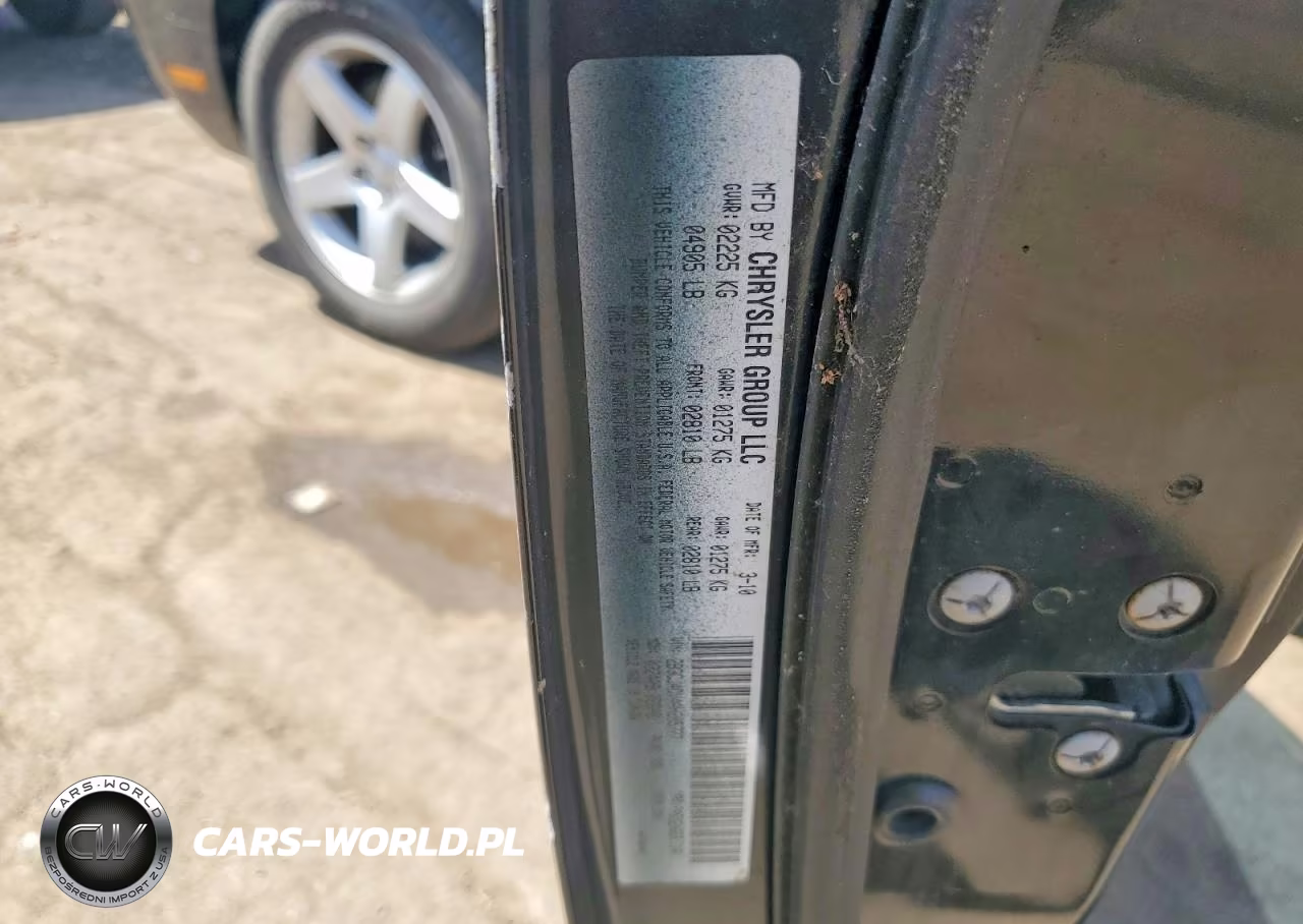 2010 Dodge Challenger Se VIN:2B3CJ4DV4AH205777 - 12