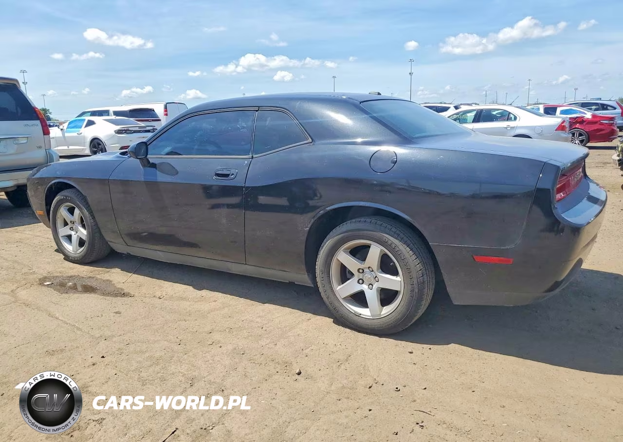 2010 Dodge Challenger Se VIN:2B3CJ4DV4AH205777 - 2