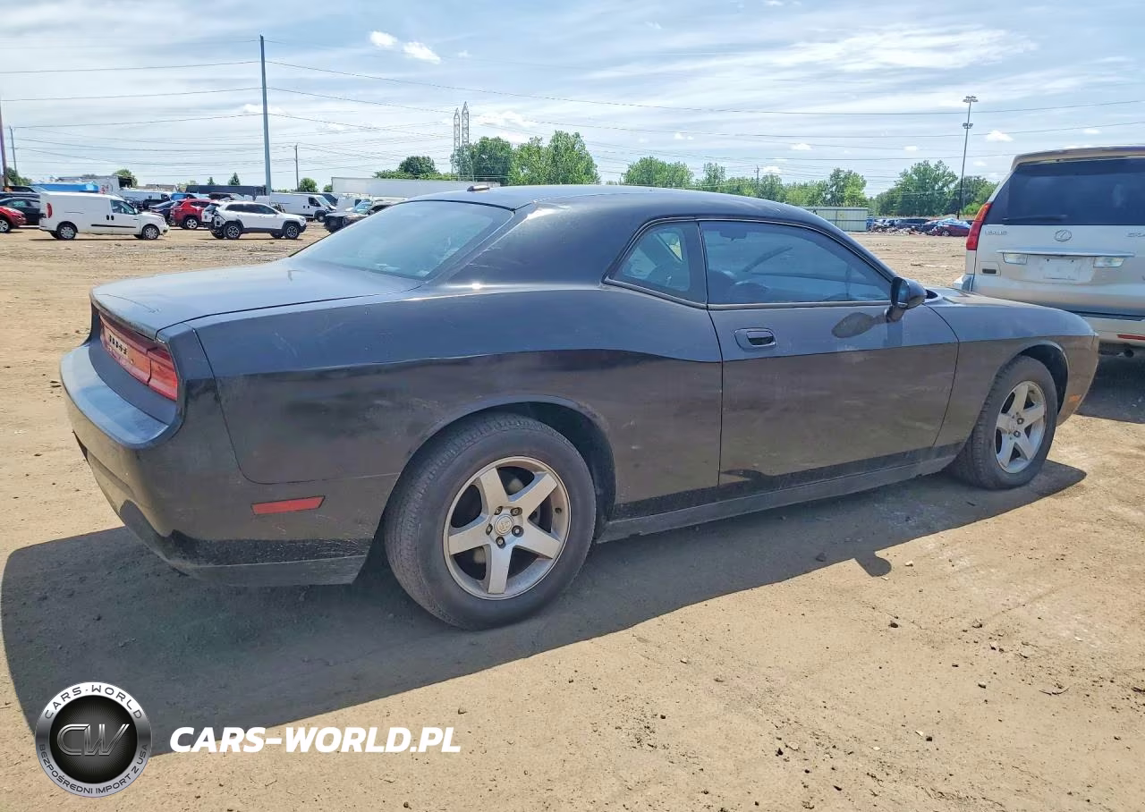 2010 Dodge Challenger Se VIN:2B3CJ4DV4AH205777 - 3