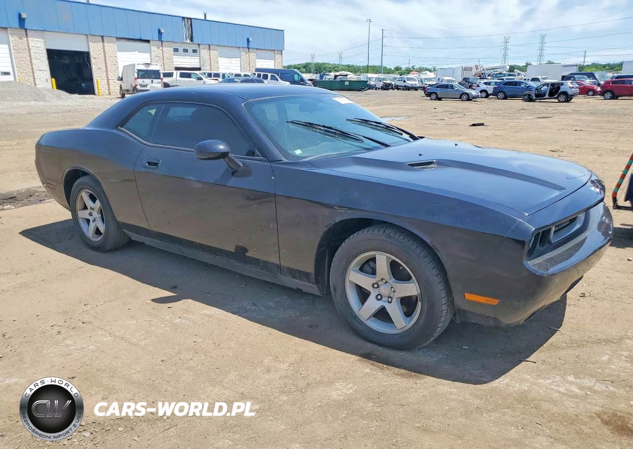 2010 Dodge Challenger Se VIN:2B3CJ4DV4AH205777 - 4