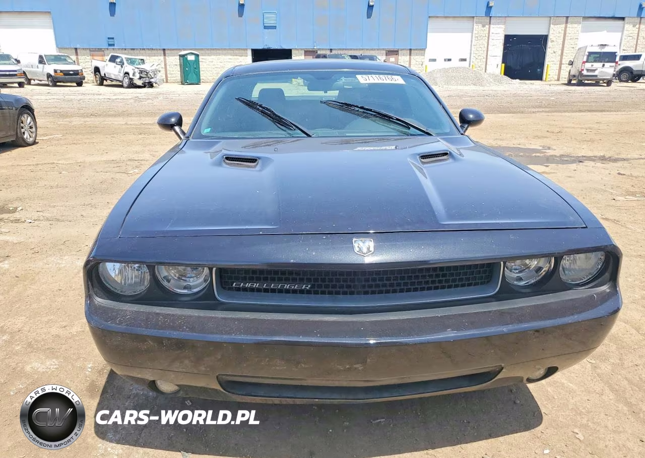 2010 Dodge Challenger Se VIN:2B3CJ4DV4AH205777 - 5