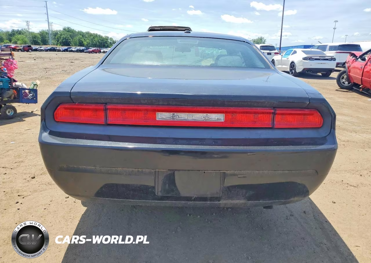 2010 Dodge Challenger Se VIN:2B3CJ4DV4AH205777 - 6