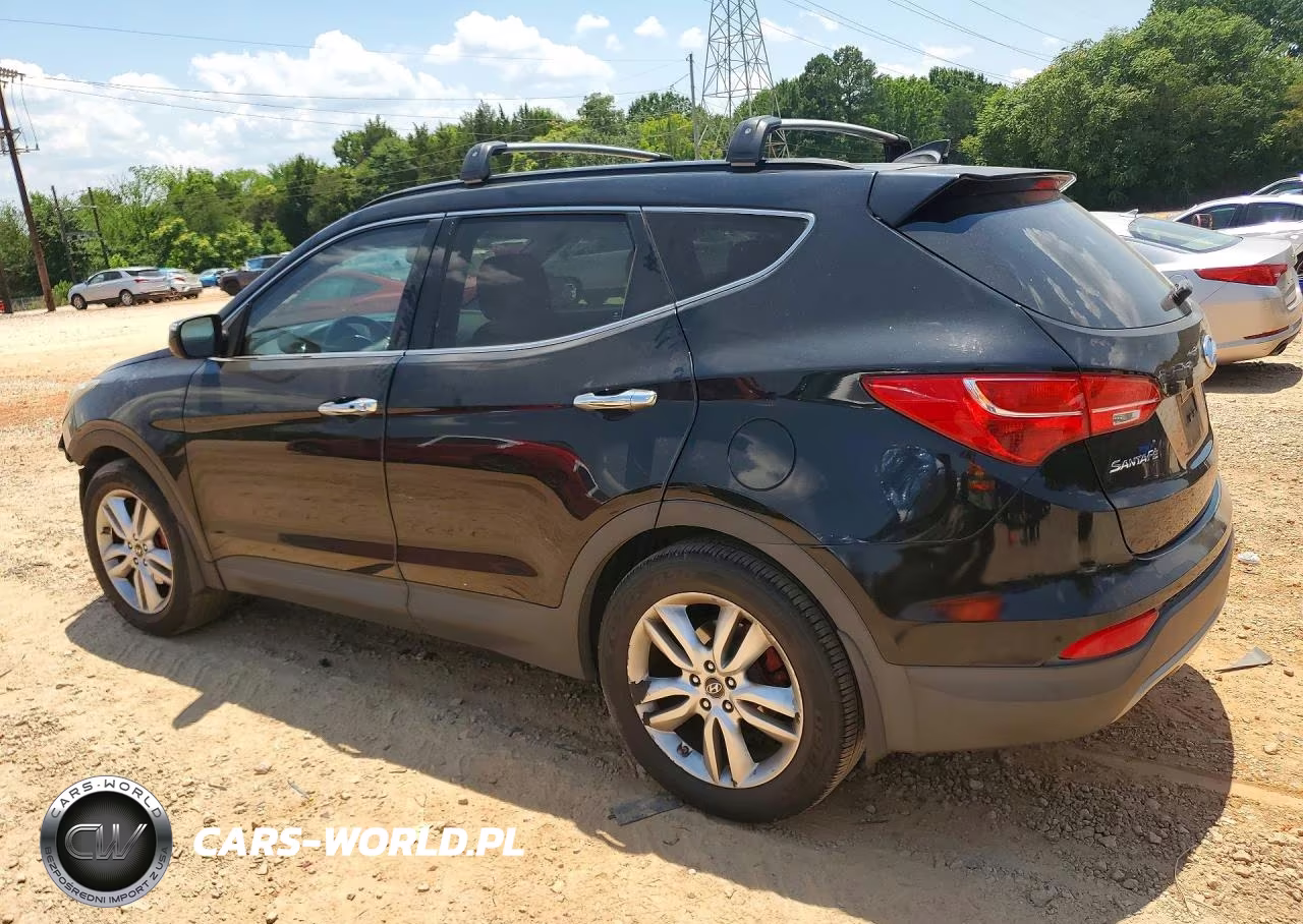 2013 Hyundai Santa Fe Sport 2.0T VIN:5XYZUDLA5DG082363 - 2