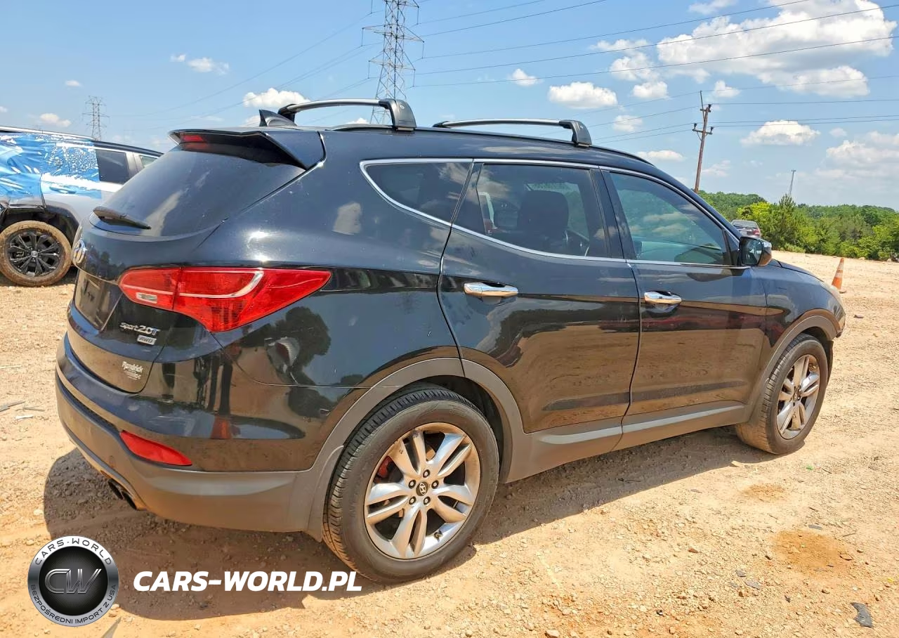 2013 Hyundai Santa Fe Sport 2.0T VIN:5XYZUDLA5DG082363 - 3