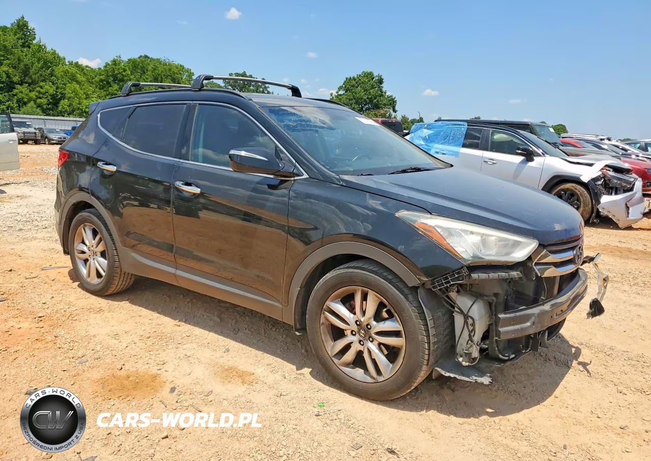 2013 Hyundai Santa Fe Sport 2.0T VIN:5XYZUDLA5DG082363 - 4