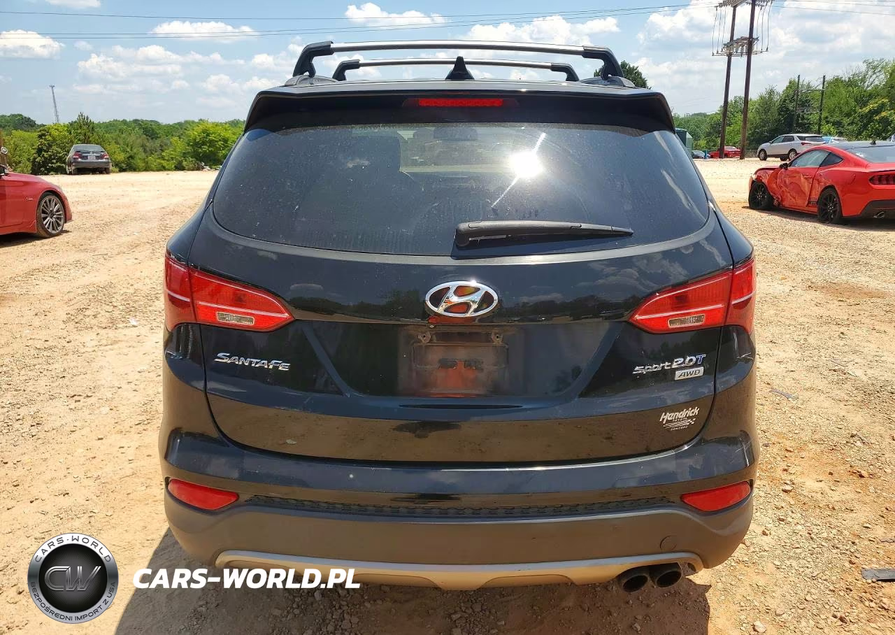 2013 Hyundai Santa Fe Sport 2.0T VIN:5XYZUDLA5DG082363 - 6