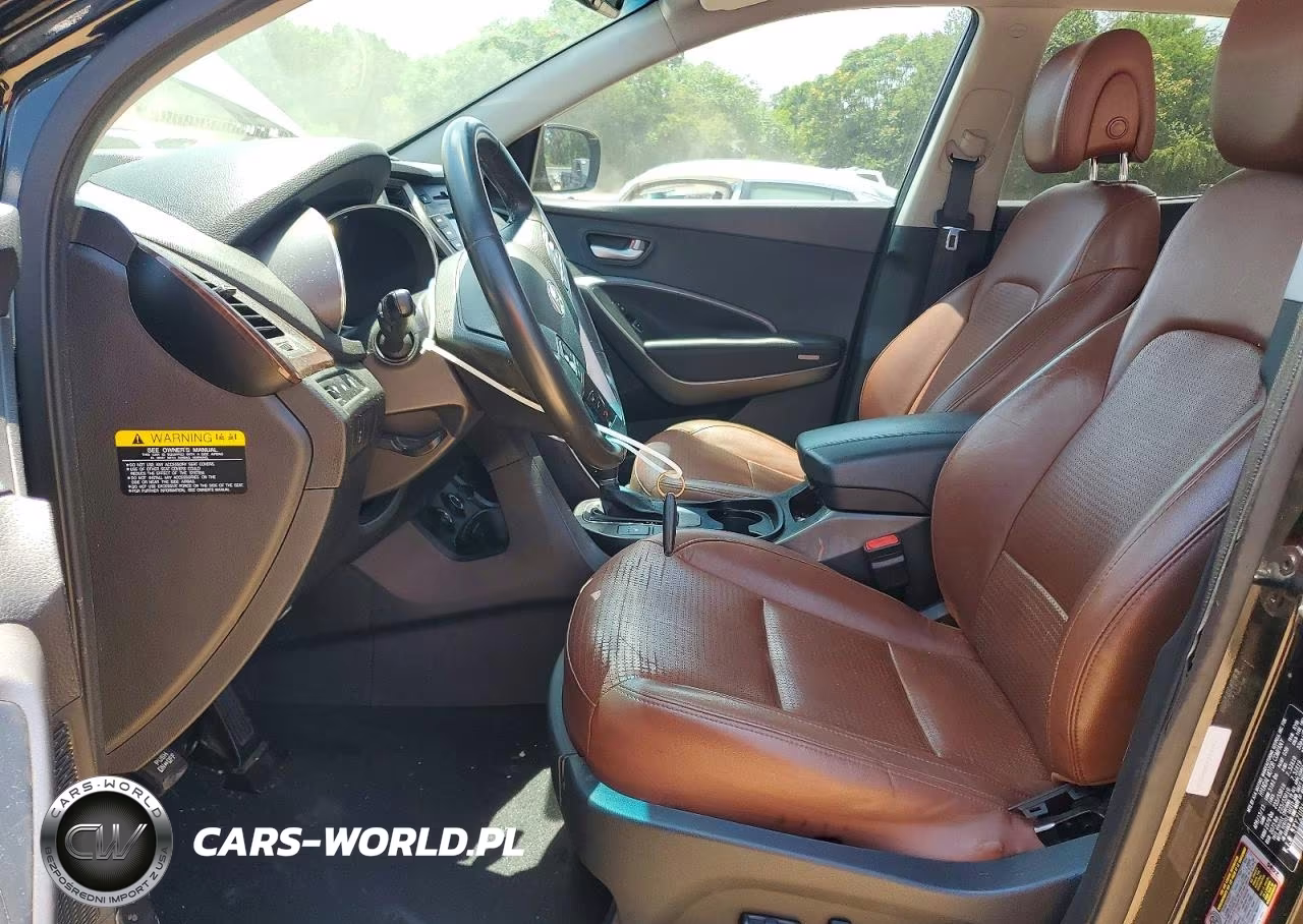 2013 Hyundai Santa Fe Sport 2.0T VIN:5XYZUDLA5DG082363 - 7