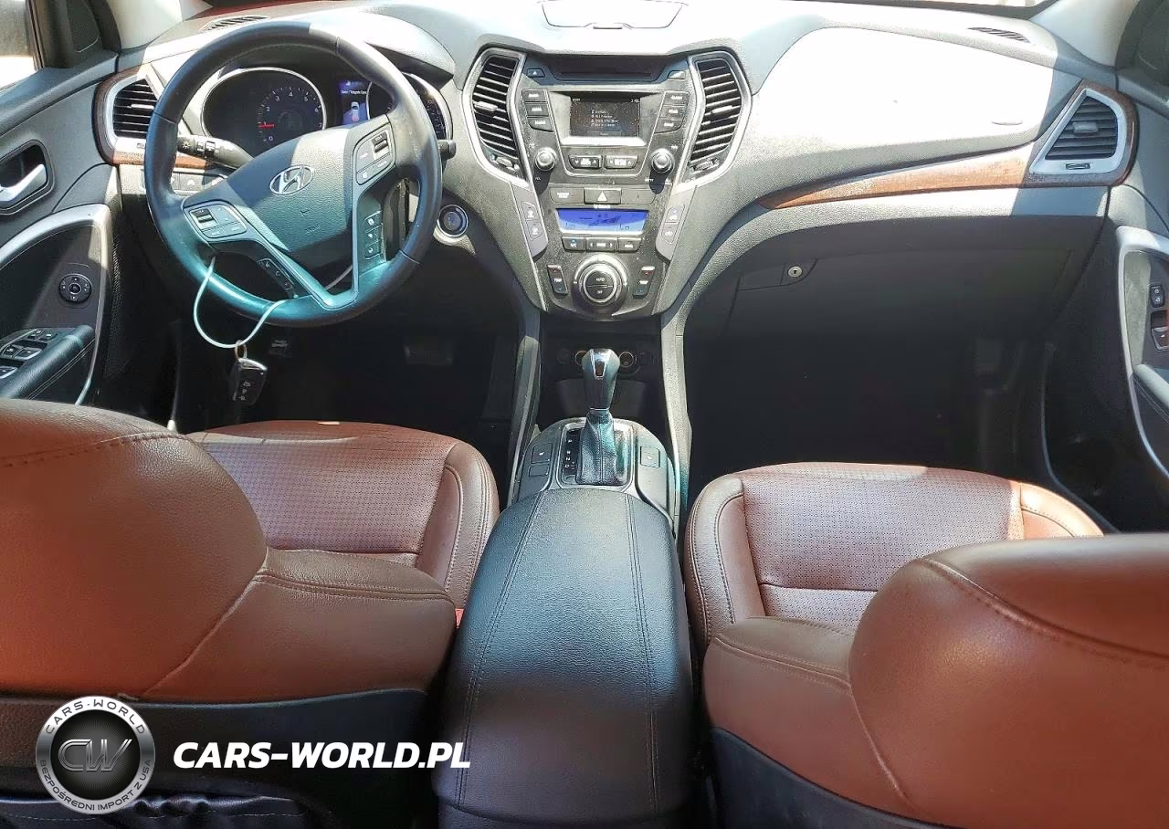 2013 Hyundai Santa Fe Sport 2.0T VIN:5XYZUDLA5DG082363 - 8