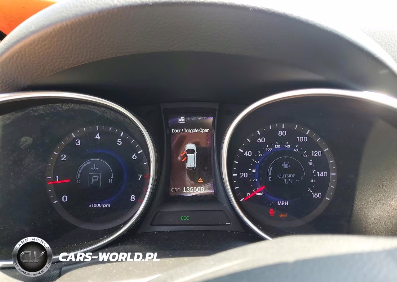 2013 Hyundai Santa Fe Sport 2.0T VIN:5XYZUDLA5DG082363 - 9