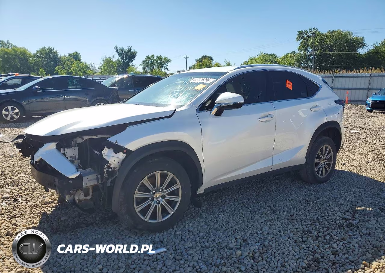 2016 Lexus Nx 200T Base – zdjęcie 1 z 12