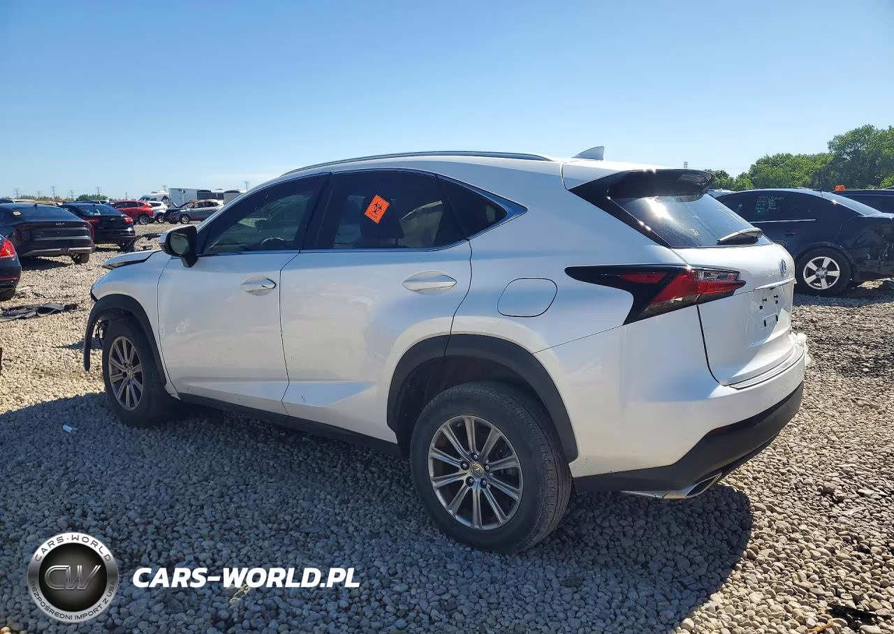 2016 Lexus Nx 200T Base VIN:JTJYARBZ1G2038316 - 2