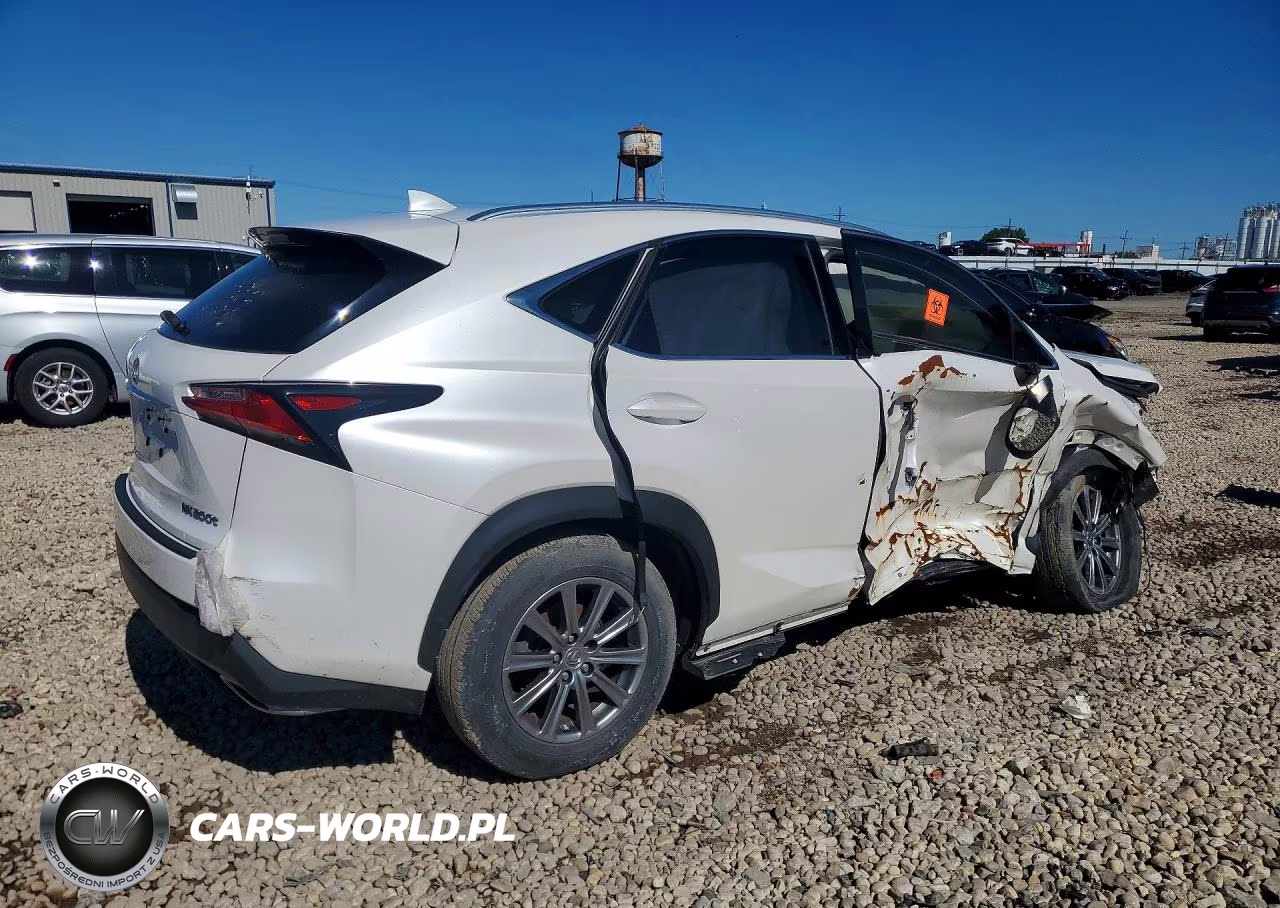 2016 Lexus Nx 200T Base VIN:JTJYARBZ1G2038316 - 3
