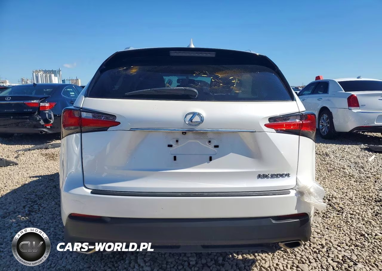 2016 Lexus Nx 200T Base VIN:JTJYARBZ1G2038316 - 6