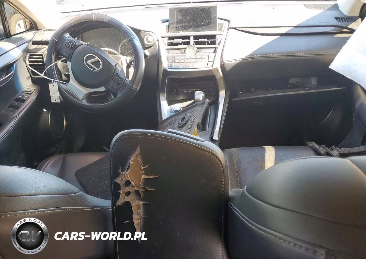 2016 Lexus Nx 200T Base VIN:JTJYARBZ1G2038316 - 8