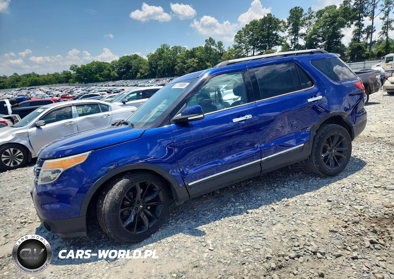 2014 Ford Explorer Limited
