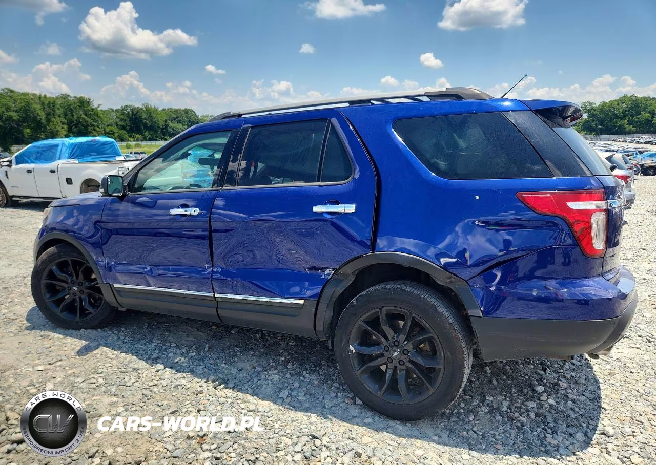 2014 Ford Explorer Limited VIN:1FM5K8F87EGA98191 - 2