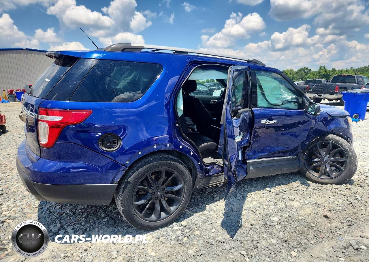 2014 Ford Explorer Limited VIN:1FM5K8F87EGA98191 - 3