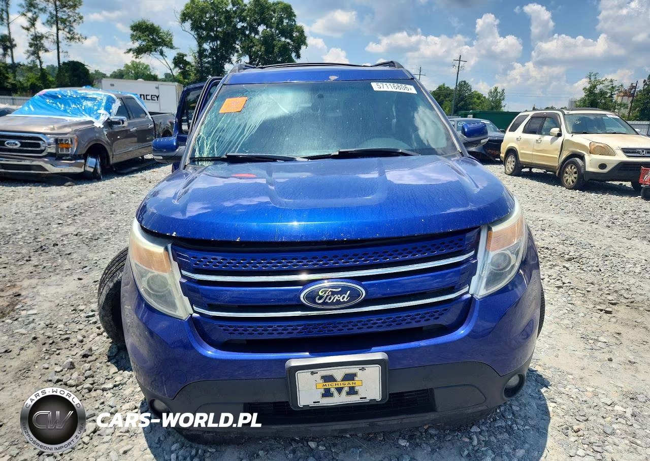 2014 Ford Explorer Limited VIN:1FM5K8F87EGA98191 - 5