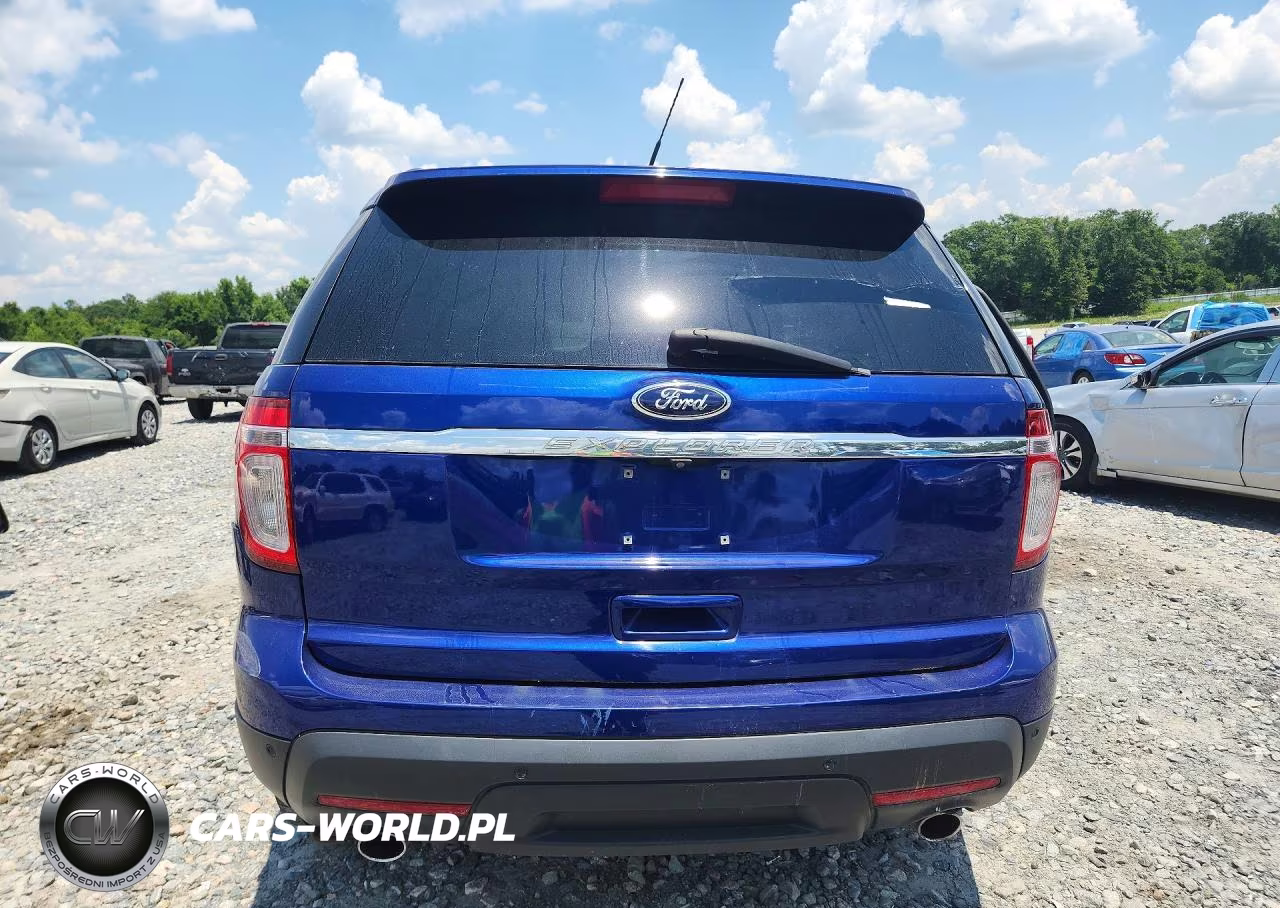 2014 Ford Explorer Limited VIN:1FM5K8F87EGA98191 - 6