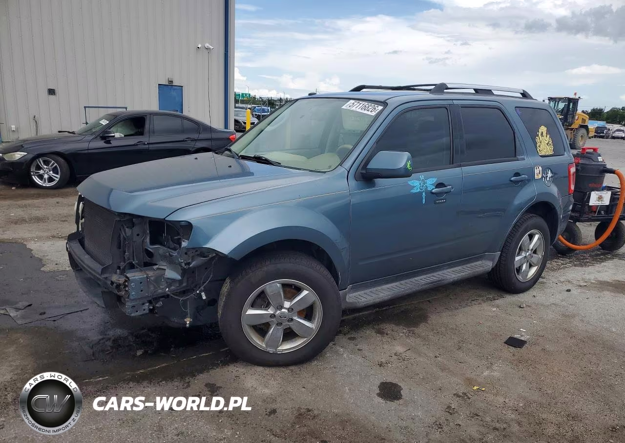 2011 Ford Escape Limited