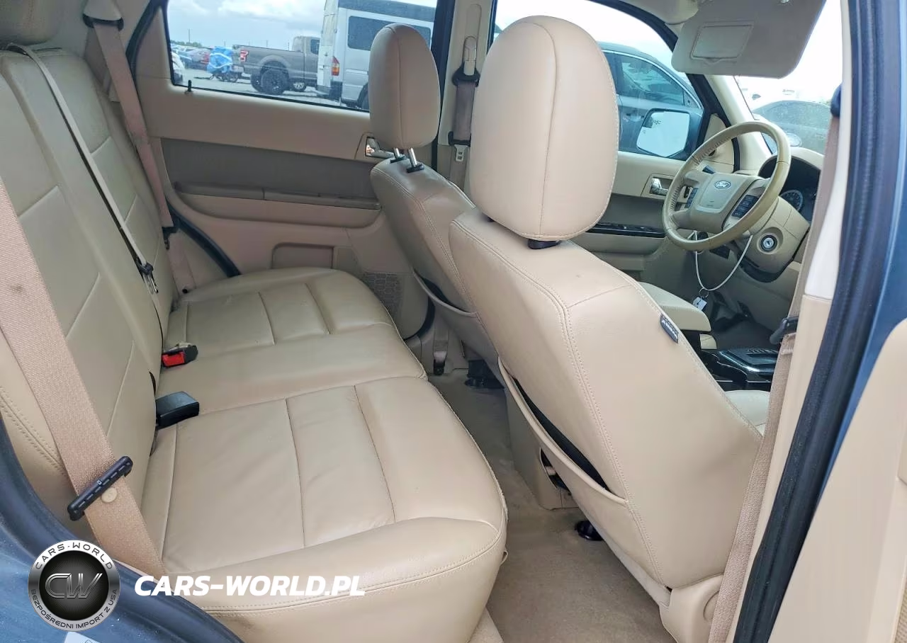 2011 Ford Escape Limited VIN:1FMCU0EG9BKC29044 - 11