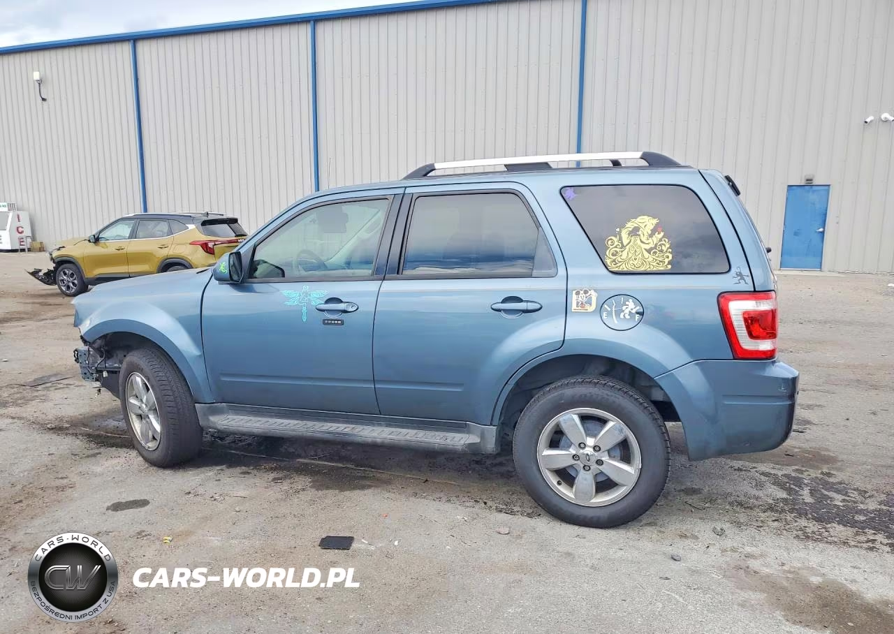 2011 Ford Escape Limited VIN:1FMCU0EG9BKC29044 - 2