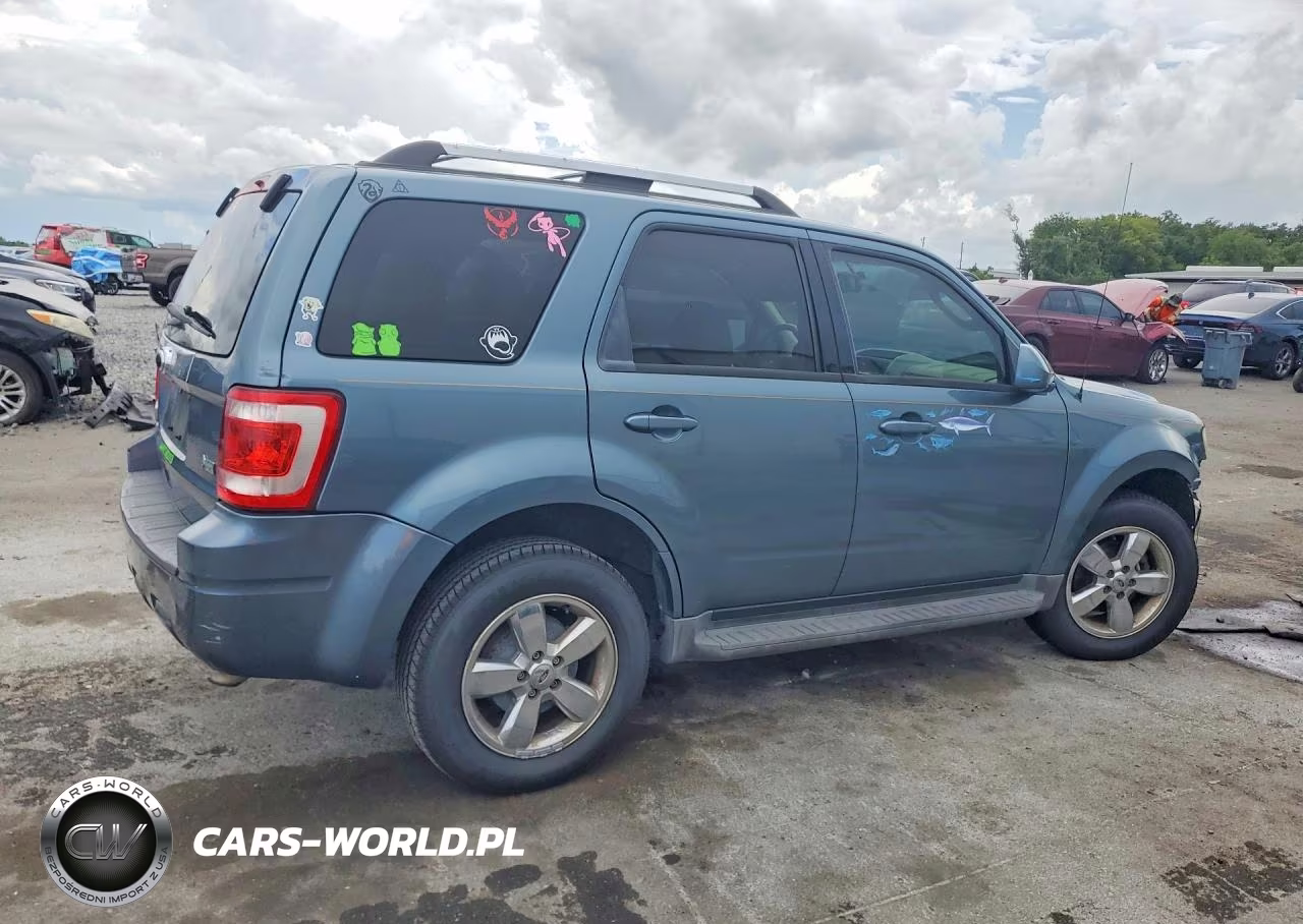 2011 Ford Escape Limited VIN:1FMCU0EG9BKC29044 - 3