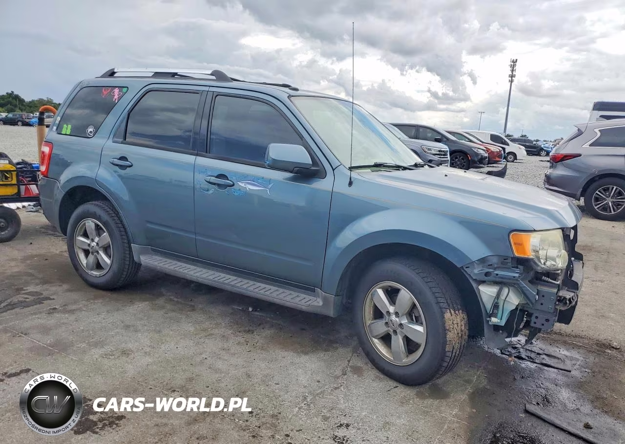 2011 Ford Escape Limited VIN:1FMCU0EG9BKC29044 - 4
