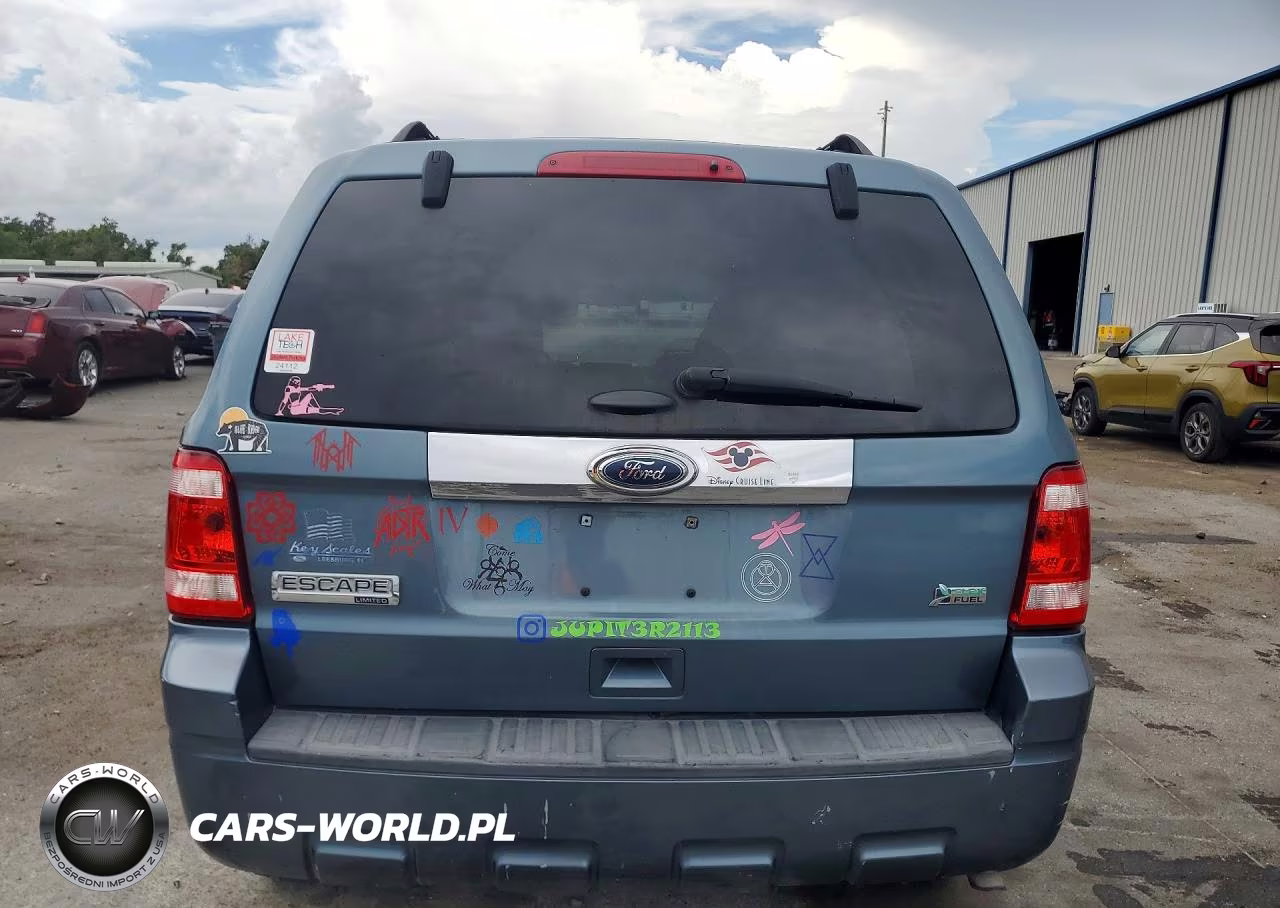 2011 Ford Escape Limited VIN:1FMCU0EG9BKC29044 - 6