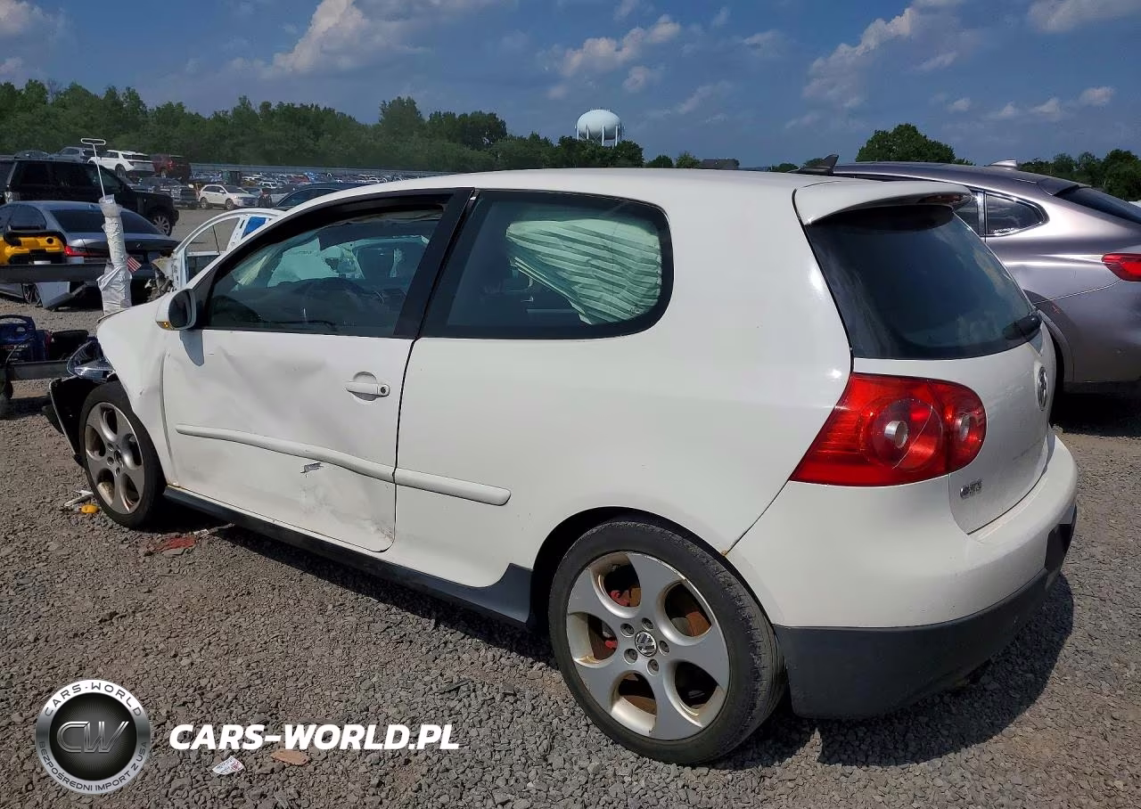 2008 Volkswagen Gti VIN:WVWEV71K98W115916 - 2