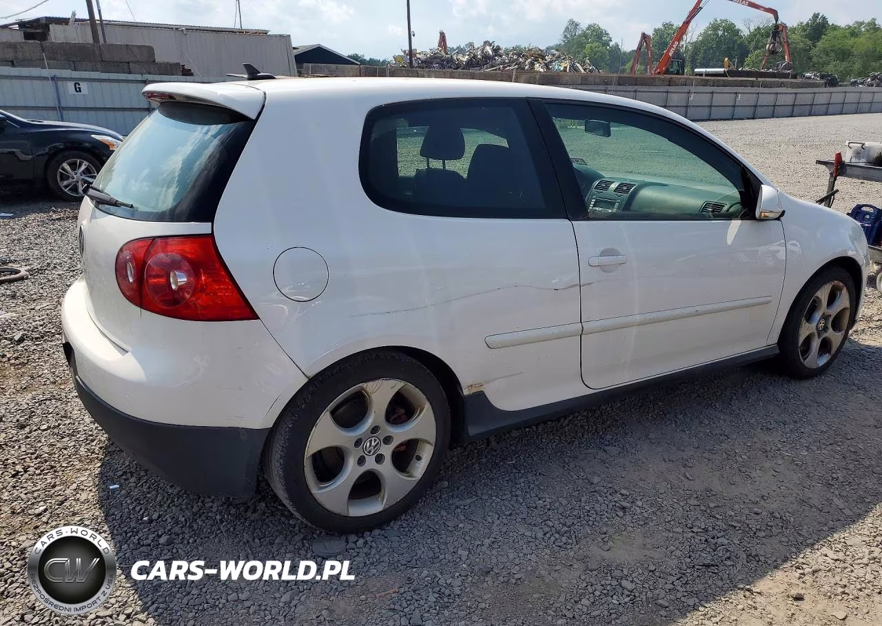 2008 Volkswagen Gti VIN:WVWEV71K98W115916 - 3