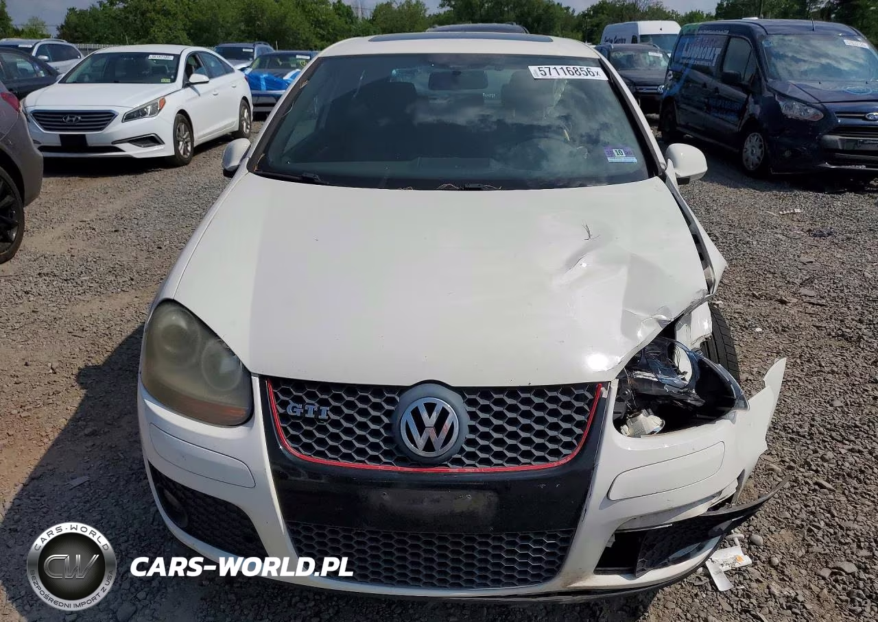 2008 Volkswagen Gti VIN:WVWEV71K98W115916 - 5