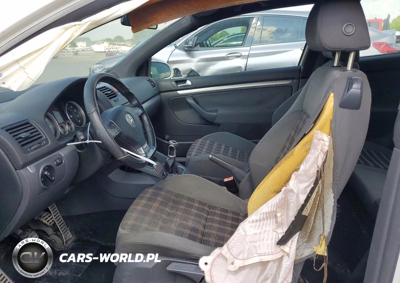 2008 Volkswagen Gti VIN:WVWEV71K98W115916 - 7