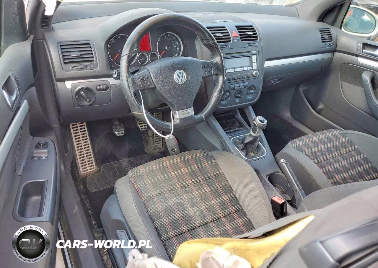 2008 Volkswagen Gti VIN:WVWEV71K98W115916 - 8