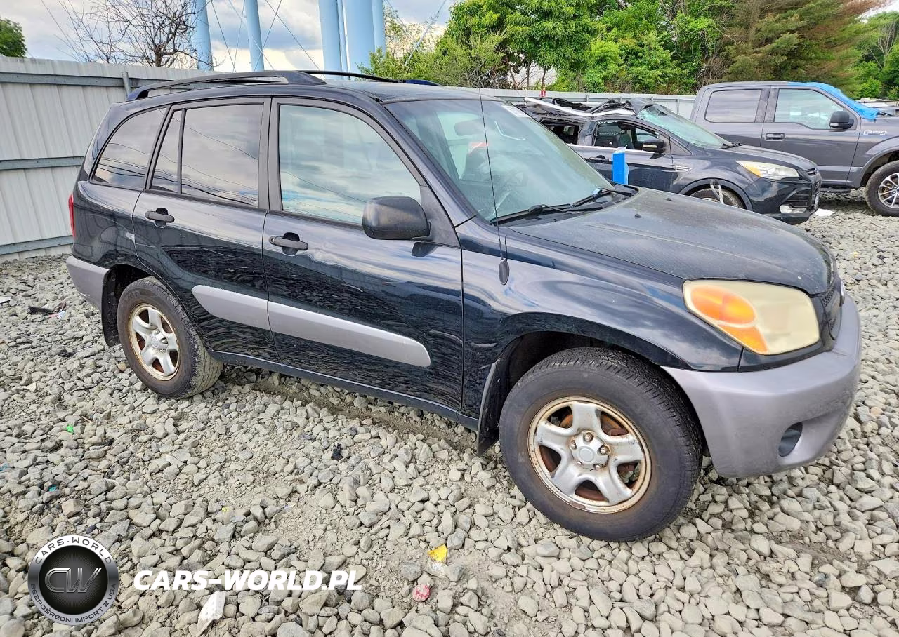 2004 Toyota Rav4 VIN:JTEHD20V446002041 - 4
