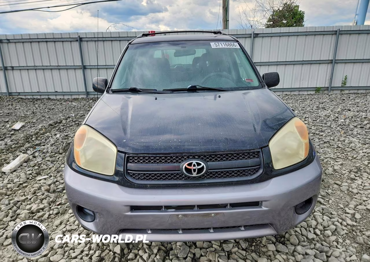 2004 Toyota Rav4 VIN:JTEHD20V446002041 - 5